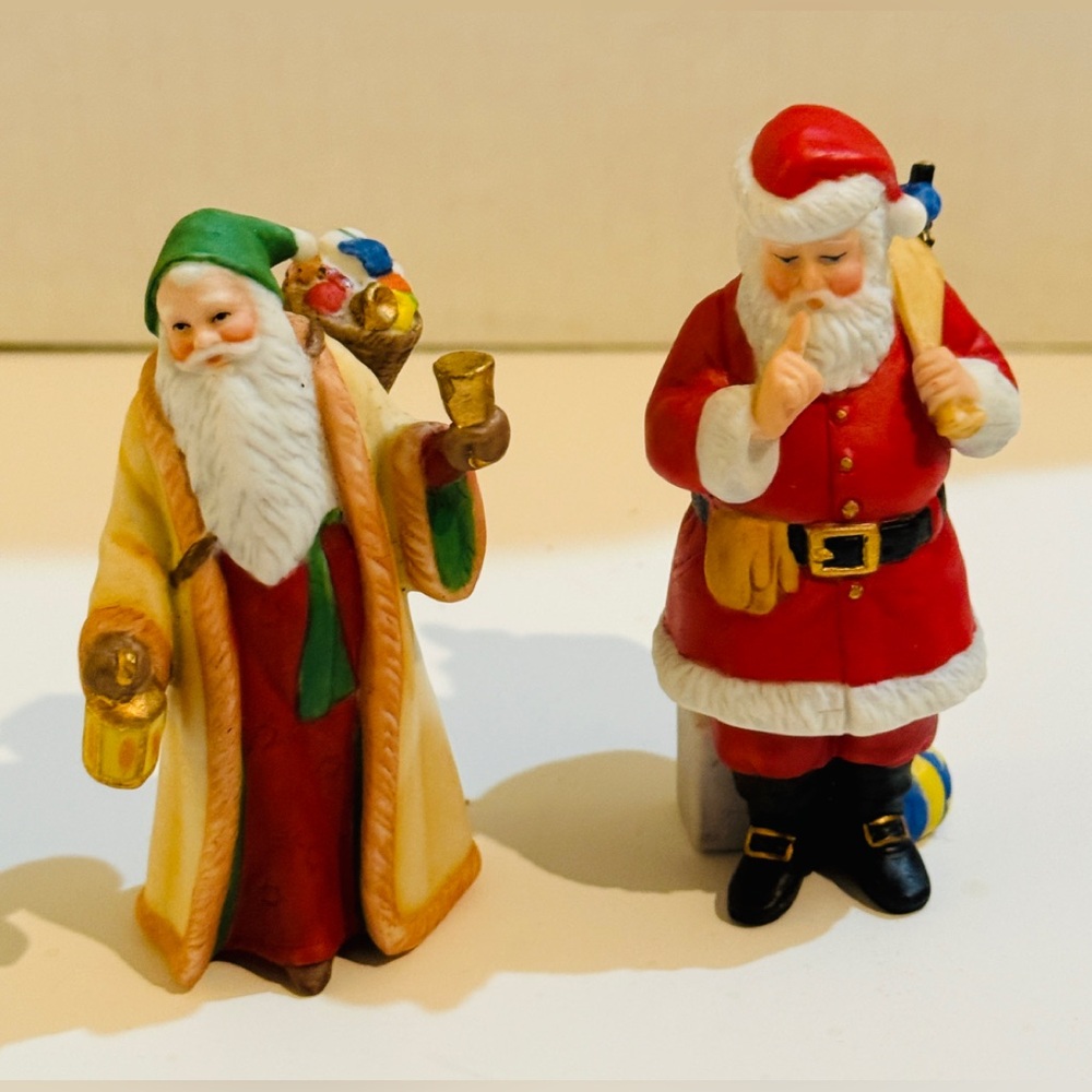Lenox 1994 Mini Santa Collection